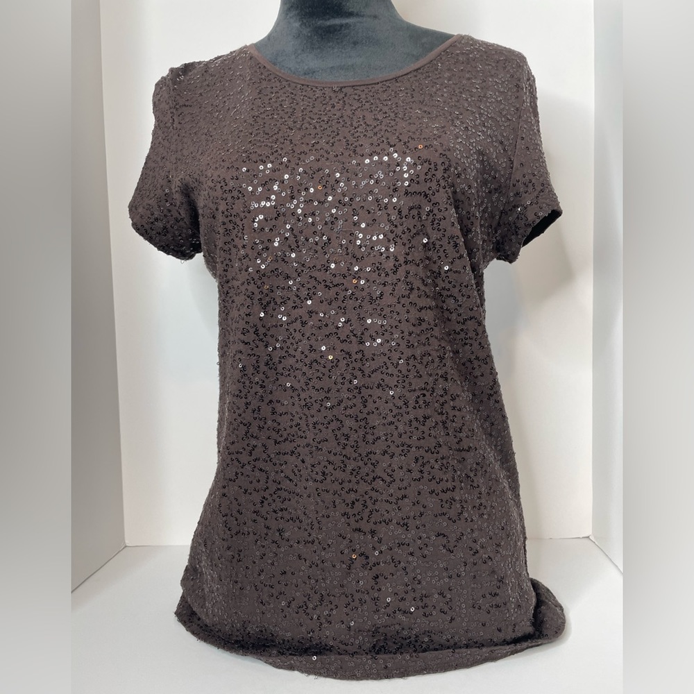 Sequins blouses size L (2)